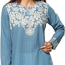 Women Polyester Straight Printed Kurti-image-72