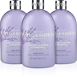 Baylis & Harding English Lavender & Chamomile Luxury Hand Wash with Added Moisturizers, 500 ml | Paraben Free Handwash | Pack of 1-13