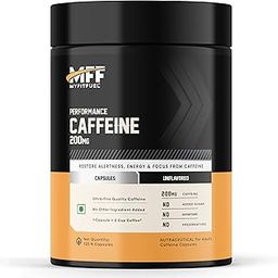 MyFitFuel Performance Caffeine, (200mg), 120 Capsules-0