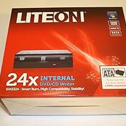Liteon iHAS324 24X DVD-RW SATA Optical Disk Drive-image-13