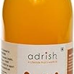 Adrish Zerowaste Organic Lemon Ginger Squash (500ml) - No Preservatives and Additives-free | Healthy Squash | Lemon Ginger Concentrate| Natural Ingredients | All Natural Refreshing Blend | Concentrate for Iced-teas, Hot Tea, Cocktails and Mocktails | Made with Raw Khandsari-image-52