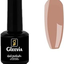 Gleevia Simple Shade UV/LED Gel Polish for Professionals 15ml Brush Cap Shade S55-image-95