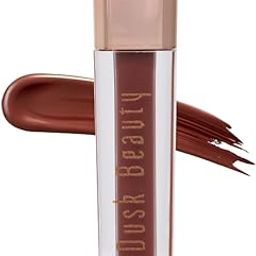 Dusk Beauty Feather Stay Liquid Lipstick, Transfer-Proof Liquid Lipstick, Lightweight Formula, Matte Finish, lipstick for dusky skin tone (Truffle Twilight, 4 ml)-picture-47