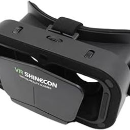 MustGrab 3D VR Headset Compatible with iPhone & Android Virtual Reality VR Goggles for 3D VR Movies Video Games (1 Pc)-image-21