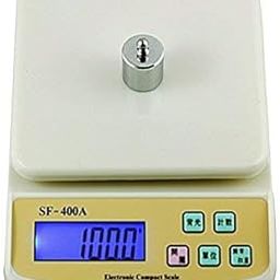HP Deals SF 400 A Electronic Kitchen Digital Weighing Scale 10 Kg with Batteries-13