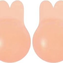 Invisible Breast Lift Silicone Nipple Covers | Reusable Breast Uplift Sticker for Women | Stick On Lingerie for Women-image-83