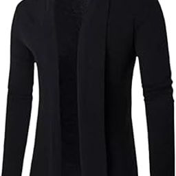 Men’s Cotton Shrug | Open Full Sleeve Shawl Cardigan for Men, Best for Casual Wear-image-4