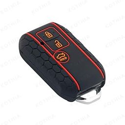 KOTHIA Silicone Car Key Cover Fit for Maruti Suzuki Dzire | Ertiga-picture-14