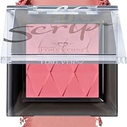 Daily Life Forever52 Sensational Chic Script Blush | Face Blusher for Face Makeup | Matte Finish, Highly Pigmented & Lightweight | Easy to Blend with Natural Finish (Crismon, 8g)-image-9