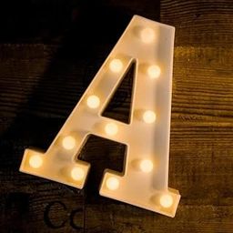 Marquee LED Letter Light-image-9