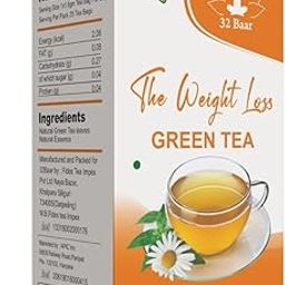 32 Baar Chamomile Tea Bag | Herbal Infusion Green Tea | Relaxing & Refreshing | Perfect for Stress Relief & Immunity Boost | All-Natural Ingredients-93