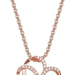 Necklace for Women and Girls Love Pendant for Women | Valentines Special Heart Necklace Chain Pendant | Birthday Gift for Girls Anniversary Gift for Wife Valentine Gift for Girls-image-24