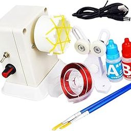 CALANDIS™ Fishing Rod Building Winding Machine Equipment Portable Easy to Use Supplies 30G Transparent-image-83