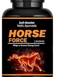 Black Horse Force Optimal Nutrition Absorption Capsules - may support Horse Power & Improve Stamina for Men - Superior Formula for Maximum Vitality - Pack of 30 Capsules. Effective-image-7