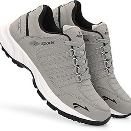 Lite Sports Shoes for Men | Stylish Running Trainers | Breathable Mesh Upper | Anti-Slip Airmix Sole | Lightweight and Comfortable Gym Shoes | Trendy Footwear-picture-13