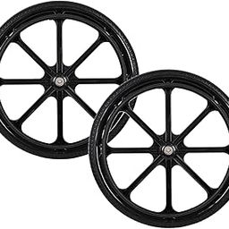 Welimark 24 Inch Mag Rear Wheel Upgrade for Wheelchairs – Boost Mobility & Sleek Style | Durable, Lightweight Design (Pack of 2)-29