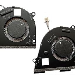 Fan for HP Envy X360 15-DS 15-DR 15M-DS 15M-DR CPU & Gpu Cooling Fan Set L53541-001 L53542-001-image-31