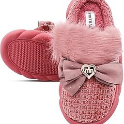Women's Comfort Slip On Closed Toe Warm Winter House Clog Indoor Slipper-image-83