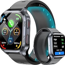 hellibito Blood Pressure Smart Watch for Men Women with Air Bag Cuff,7 * 24 Health Monitor,Heart Rate,Blood Oxygen,Sleep Monitoring,Activity Tracker,Familiy Data Sharing,Bluetooth Call-image-26