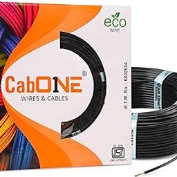 Lite Single Core Electrical Wire |Black, 90 Meter, 1.5 SQ.MM. |PVC electrical insulated CCA Copper wire-image-34