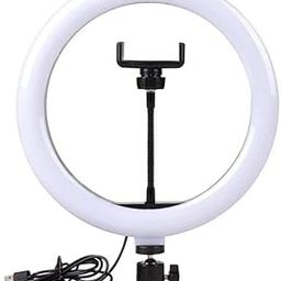 Cospex Ring Light, 12 Inches Outer YouTube Light Dimmable SMD LED Makeup Light for Video Shooting YouTube Video Portraiture-20