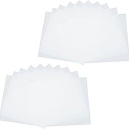 KICHOUSE 60Sheets Qualitative Filter Paper Each of Fast and Slow Absorption Laboratory Water Absorbing Paper for Experiments-image-49