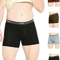 Men's Cotton Solid Trunks Fresh_Assorted-Pack of 5-55