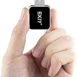 EKIY Latest 2025 Wireless Carplay &Android auto Adapter 2-in-1 Ultra Mini | Fast Stable 5GhzWiFi &5 Bluetooth Connection | Compatible with iOS10+ & Android 11.0 Above Cars from 2016 | Auto Reconnect-7