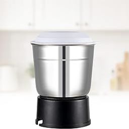 NISSAN HOME APPLIANCES® Stainless Steel 400 ml Chutney Jar for Juicer Mixer Grinder (JMG) | Juicer Mixer Jar with Metal Socket(Base) | Models Comaptable with Bajaj Maharaja Kenstar Crompton Polar-image-49