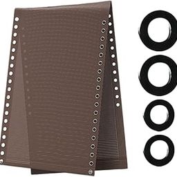 ATORSE Recliner Fabric Cloth 160cmx48cm for Zero Gravity Chair Recliner Sling Chair Brown-image-10