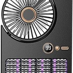 SEMITO 2-in-1 Household Electric Fan Mosquito Killer Lamp, Rechargeable with Fan, 2 in 1 Bug Zapper Mosquito Lamp, Indoor Insect Trap Portable Killer Catcher Trap Machine-image-59