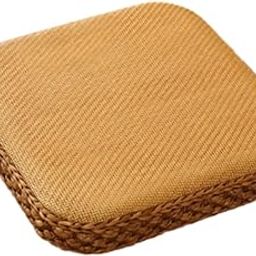 Creations Tatami Floor Cushion Sitting Cushion for Indoor Outdoor Leisure Tea Ceremony Light Brown-image-31