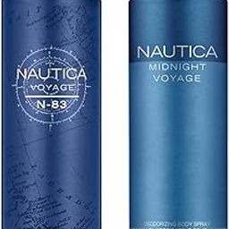 Nautica Voyage N83 Body Spray 170g (Pack of 2)-image-48