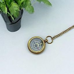 Brass Locket Compass-image-23