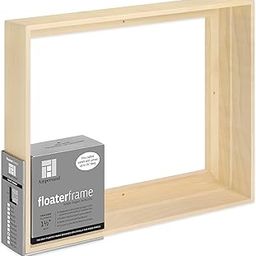 Ampersand Floaterframe for Wood Panels, 1.5 Inch Depth, Thin, 12x16 Inch, Maple (FTHIN151216M)-picture-29
