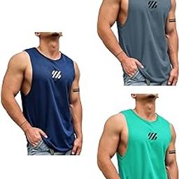 Men Vest || Printed Polyester Vest for Men || Sleeveless Slim Fit Vest For Men || Black and Navy Vest-picture-1