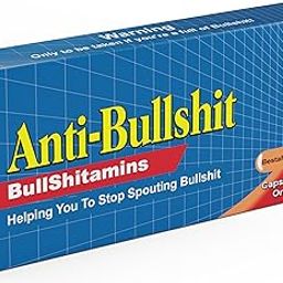 Prank Pill Box Funny Gifts for Men - Gag Christmas Gifts Funny - Prank Gift - Gag Gift Idea for Adults - Adult Gifts - Presents for Men Empty Prank Gift Box Fill It with Candy (Anti-BS)-image-59
