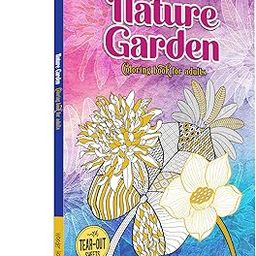 Nature Garden Coloring Book for Adults-picture-11