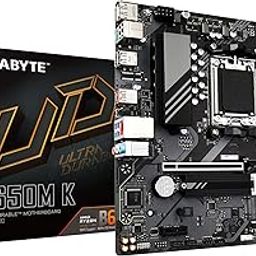 GIGABYTE B650M K (AM5/ LGA 1718/ AMD/ B650/ Micro-ATX/ 5-Year Warranty/ DDR5/ 2X PCIe 4.0 M.2/ PCIe 4.0/ USB 3.2 Gen2 Type-C/ 2.5GbE LAN/Motherboard)-18