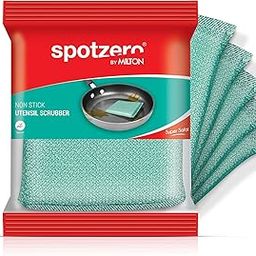 Spotzero By Milton Non Stick Utensil Scrubber, 1 Piece | Easy to Clean | Reuse | Durable | Cleaning Utensil-18
