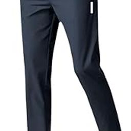 IRA CHOICEmen's Dryfit Soft Cotton Lycra Stretchable Trackpants,Breathable Luxurious Look Casual Trackpants Running Jogger with Both Side & Back Pockets for Men-picture-37