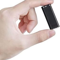 CAMLEIGH Mini USB Voice Recorder MP3 Sound Recorder Dictaphone HD Noise Cancelling 16GB Memory-10