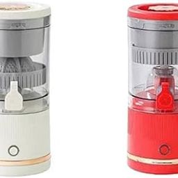 CARTNOVA‚Portable Electric Juicer Blender - Rechargeable Fruit & Vegetable Juice Maker with Automatic Pulp Separation-3