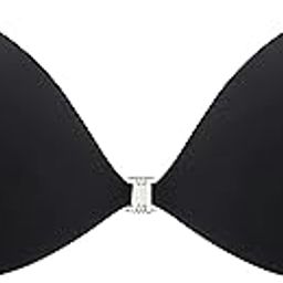 Sticky Bras Push Up Invisible Bra Backless Strapless Adhesive Bra for Women | BraCup Size- C Cup. (in, Numeric, 32, C, Black)-picture-44