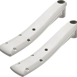 RO6G 160-0001PG Swimming Deck Support Replacement Above Ground Swimming BiltMor ladders or Steps (Pearl Gray)- 2 Pack-picture-18