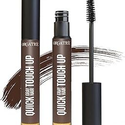 Orgatre Quick Gray Hair Touch Up Stick | Instant Gray Coverage | Semi-Permanent Color | Smudge-Proof & Long-Lasting | Enriched with Almond (Brown, 4.5ml)-picture-49