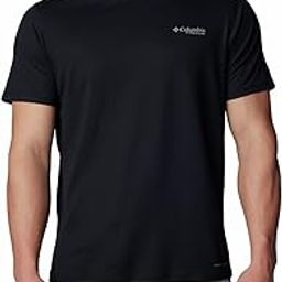 Men's Polyester Solid Regular Fit Summit Valley SS Crew T-Shirt-21