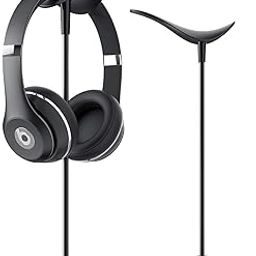 Tabletop Headphone Stand Easy to Assemble 29cm High Lomicall Headphone Headset Hanger Headphones Stand Storage for Sony Beats PS4 Gaming-picture-21