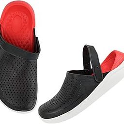 Flipflop Clogs for Mens Vibrant Clogs and Mules Deisgn on Top Lightweight Clogs Slip On Flip Flop-image-65