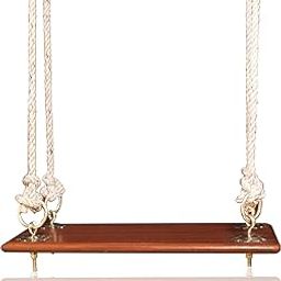 Lakshya India Wooden Swing for Your Garden and Home-image-14